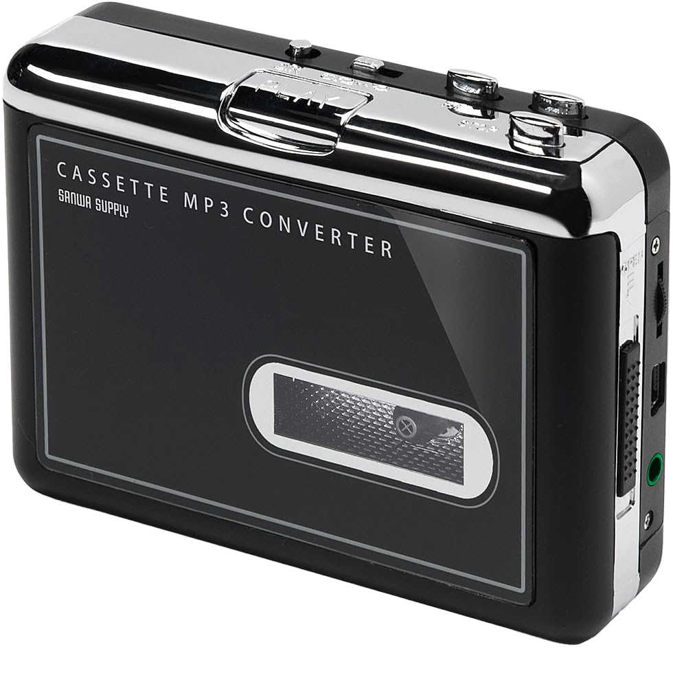 カセットテープをSUNO AIでよみがえらせた話 mp3converter